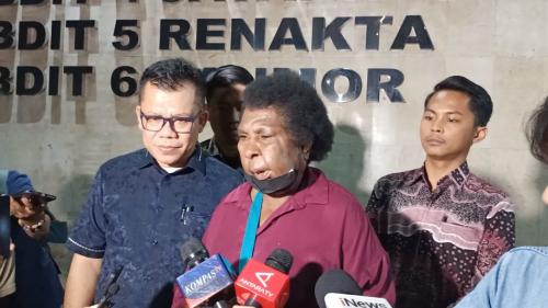 Laporkan Ketua LBH M...