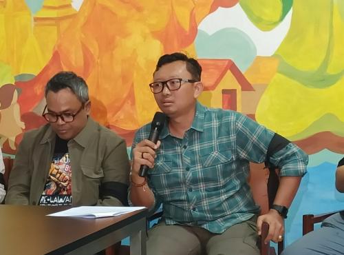 Pelaku Peneror Islah...