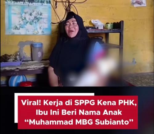 Viral! Bayi di Wonos...
